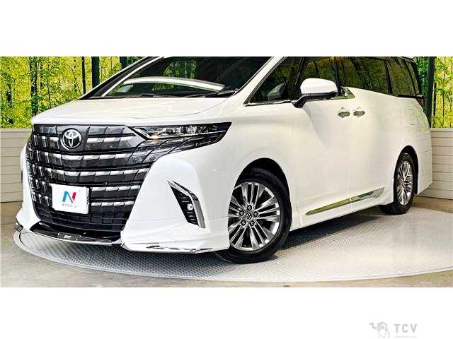 2025 Toyota Alphard Hybrid