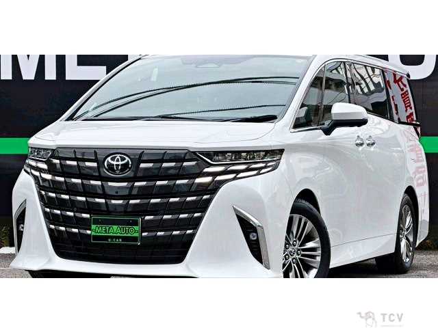 2025 Toyota Alphard Hybrid