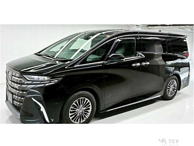 2025 Toyota Alphard Hybrid