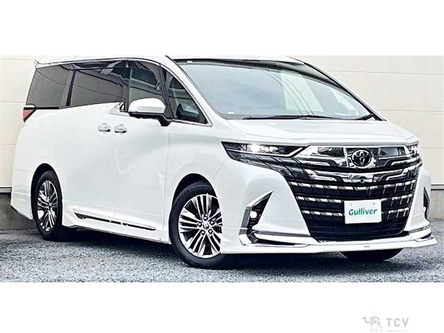 2025 Toyota Alphard Hybrid