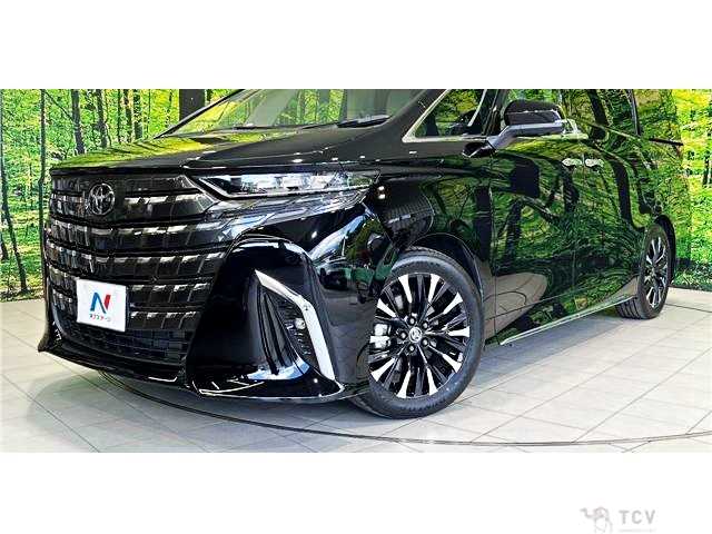2025 Toyota Alphard Hybrid