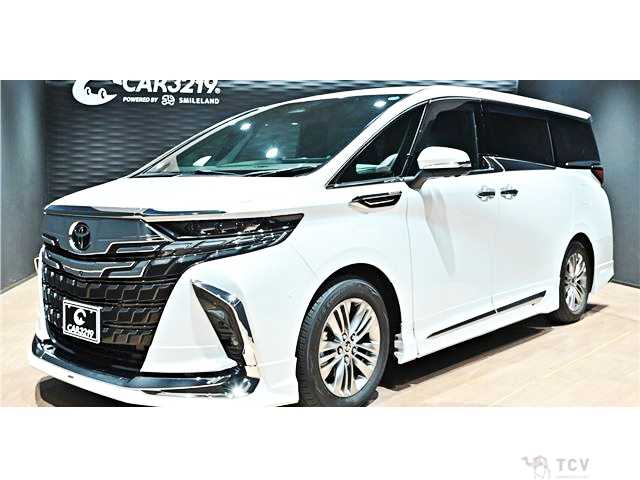 2025 Toyota Alphard Hybrid