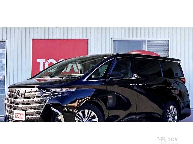 2025 Toyota Alphard Hybrid
