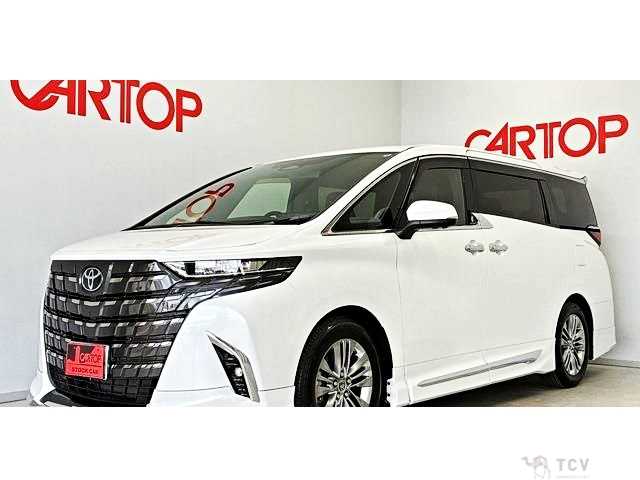2025 Toyota Alphard Hybrid