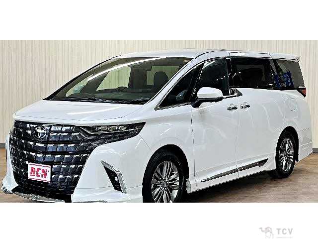 2025 Toyota Alphard Hybrid
