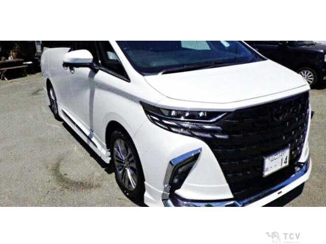 2025 Toyota Alphard Hybrid