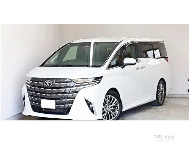 2025 Toyota Alphard Hybrid