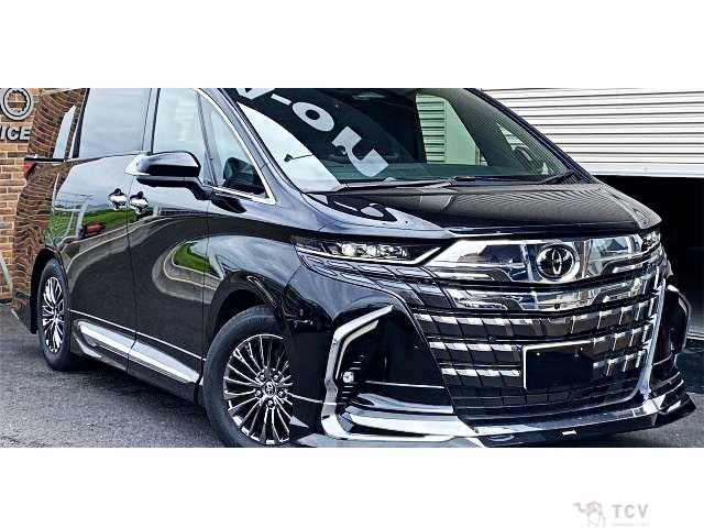 2025 Toyota Alphard Hybrid