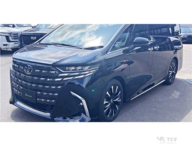 2025 Toyota Alphard Hybrid