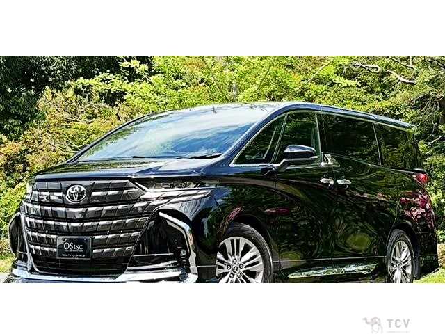 2025 Toyota Alphard Hybrid