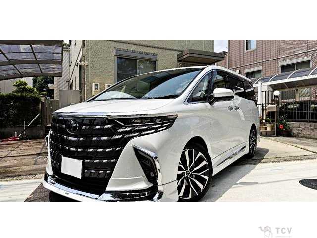 2025 Toyota Alphard Hybrid