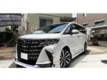 2025 Toyota Alphard Hybrid