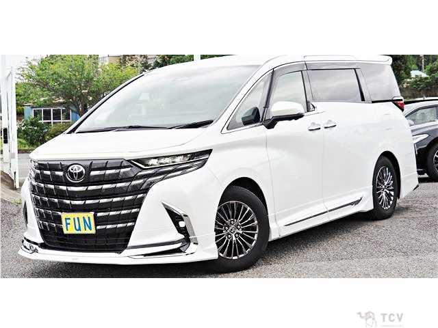2025 Toyota Alphard Hybrid