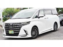 2025 Toyota Alphard Hybrid