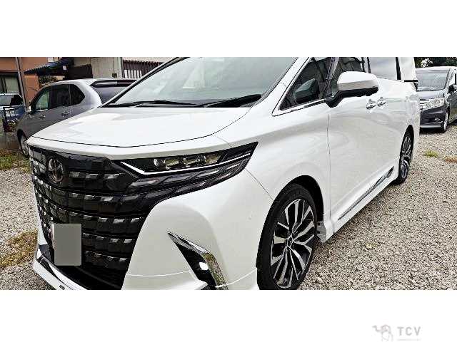 2025 Toyota Alphard Hybrid