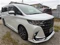 2025 Toyota Alphard Hybrid