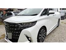 2025 Toyota Alphard Hybrid