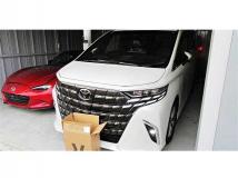 2025 Toyota Alphard Hybrid
