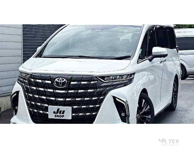 2025 Toyota Alphard Hybrid