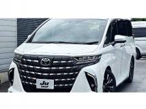 2025 Toyota Alphard Hybrid