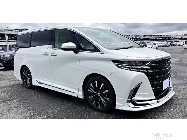 2025 Toyota Alphard Hybrid