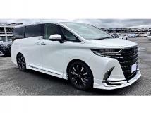2025 Toyota Alphard Hybrid
