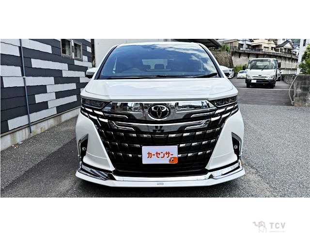 2025 Toyota Alphard Hybrid