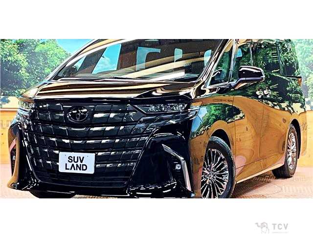 2025 Toyota Alphard Hybrid