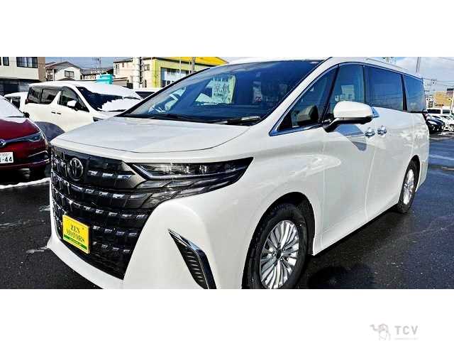 2025 Toyota Alphard Hybrid