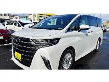 2025 Toyota Alphard Hybrid