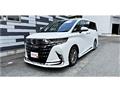 2025 Toyota Alphard Hybrid