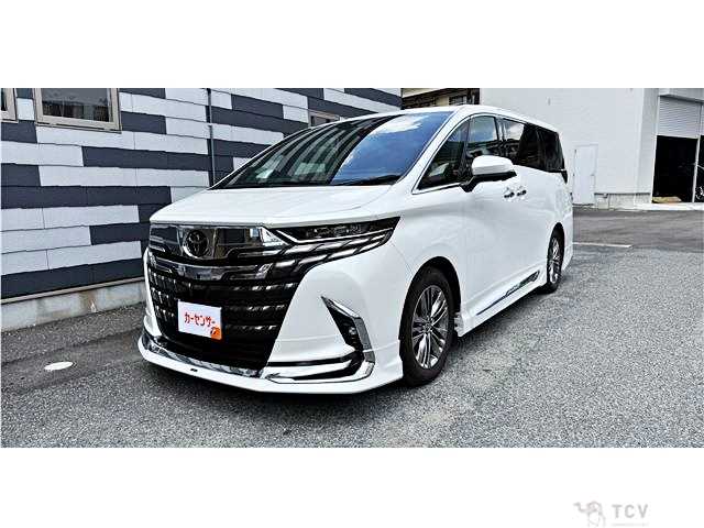 2025 Toyota Alphard Hybrid