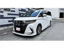2025 Toyota Alphard Hybrid