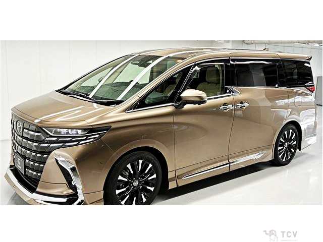2025 Toyota Alphard Hybrid