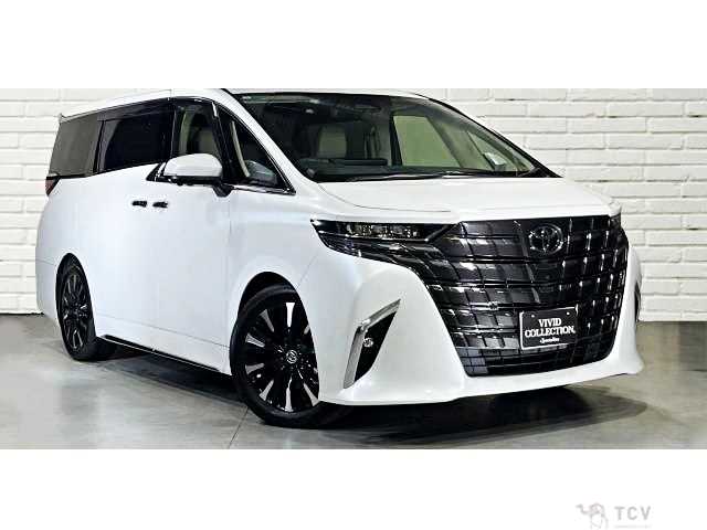 2025 Toyota Alphard Hybrid