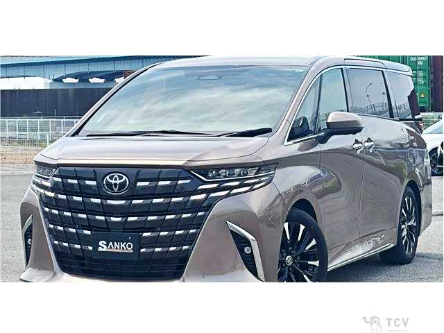 2025 Toyota Alphard Hybrid