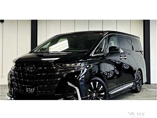 2025 Toyota Alphard Hybrid