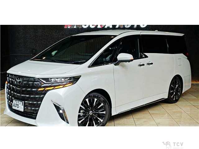 2025 Toyota Alphard Hybrid