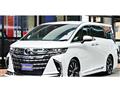 2025 Toyota Alphard Hybrid