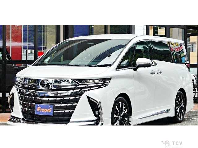 2025 Toyota Alphard Hybrid