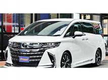 2025 Toyota Alphard Hybrid