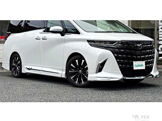 2025 Toyota Alphard Hybrid