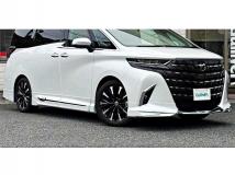 2025 Toyota Alphard Hybrid