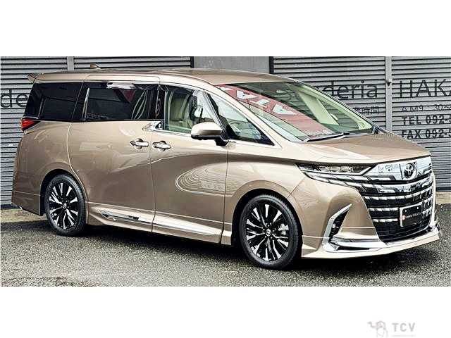 2025 Toyota Alphard Hybrid