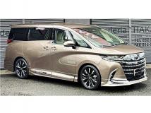 2025 Toyota Alphard Hybrid