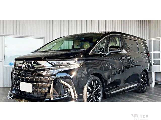 2025 Toyota Alphard Hybrid
