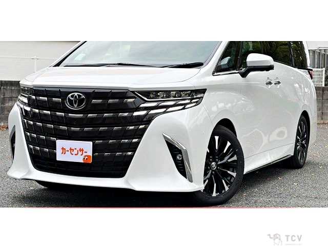 2025 Toyota Alphard Hybrid