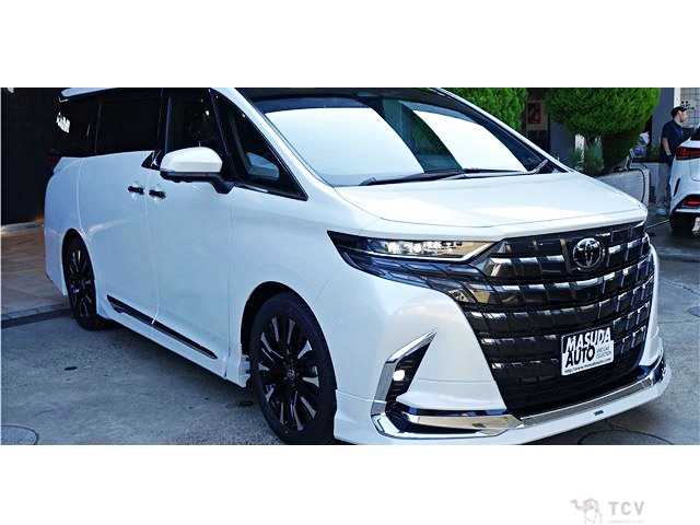 2025 Toyota Alphard Hybrid