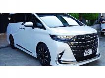2025 Toyota Alphard Hybrid
