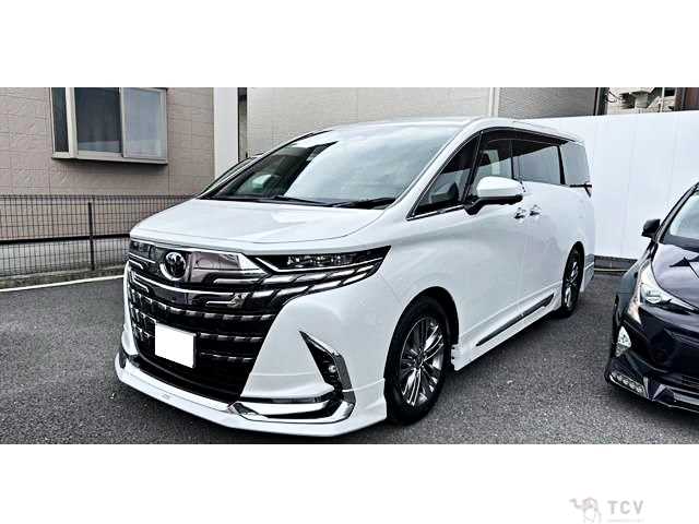 2025 Toyota Alphard Hybrid